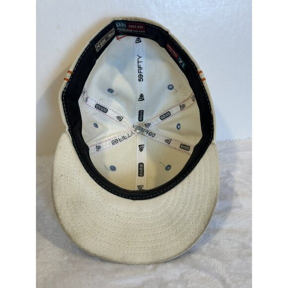 Vintage New Era Hardwood Classics Clippers Hat Size 7 3/8 - Picture 6 of 7